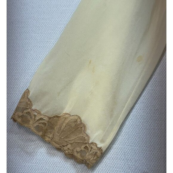 Vintage Emilio Pucci For Formfit Rogers Ivory 2 Piece Nightgown & Robe Medium - Picture 11 of 16